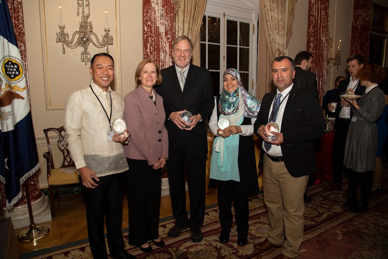 Professional Fellows Program Alumni Impact Award