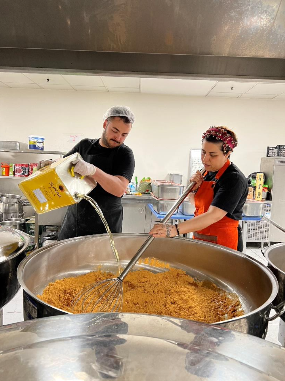 Chef Ebru Baybara Demir