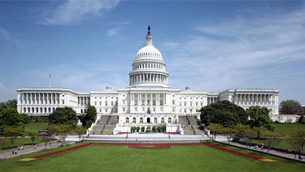 U.S. Capitol building west front