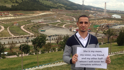 2013 IYLEP alumnus Hussein A. Hussein, shares his feelings about the women in his life.