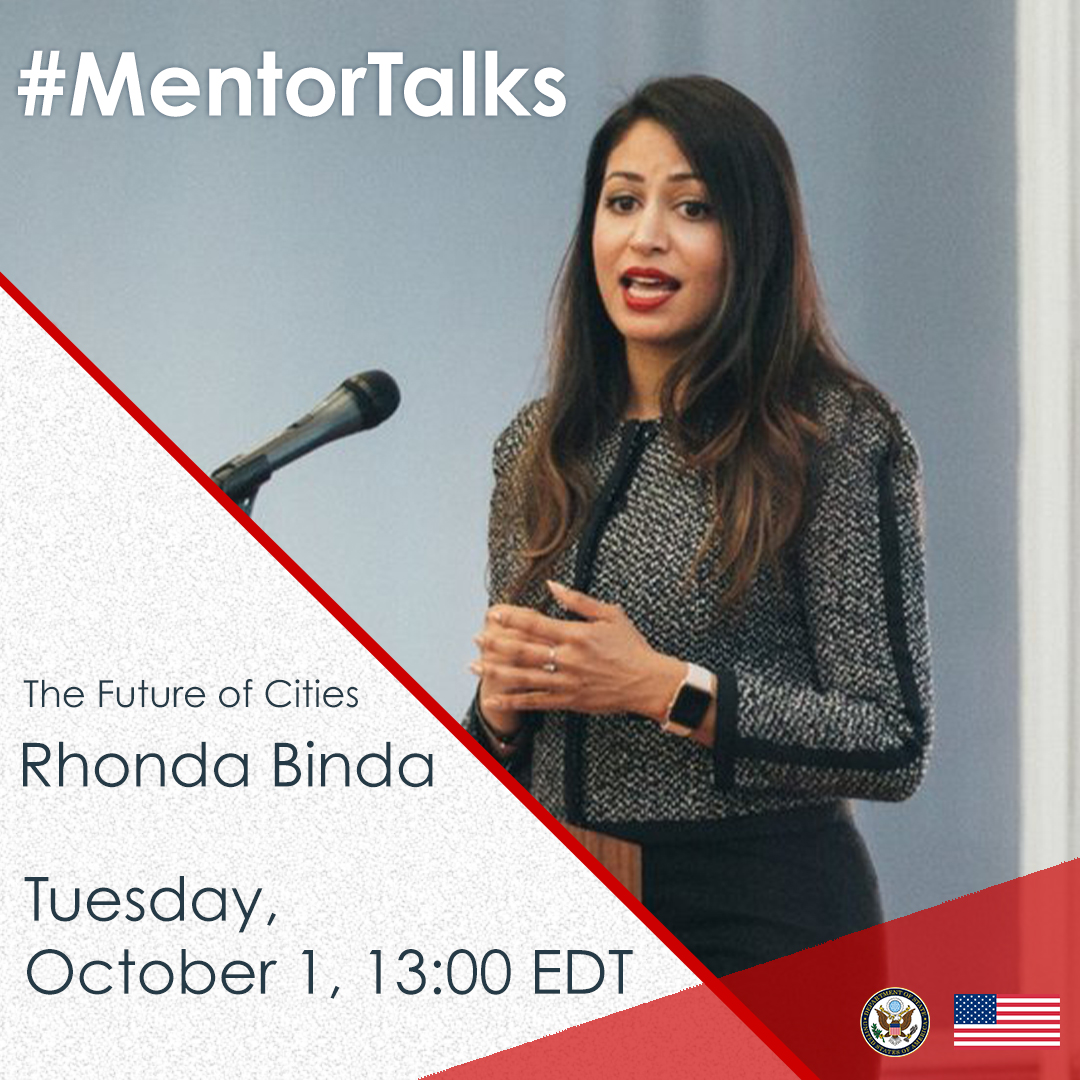 MentorTalks with Rhona Binda