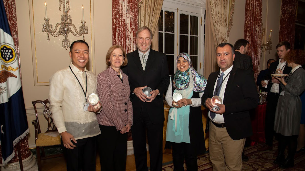 2019 Professional Fellows Program Alumni Impact Award