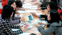 Secondary school teachers in Korea.