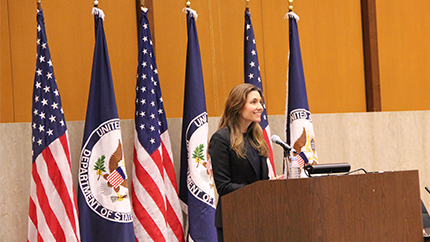 Assistant Secretary of State Evan Ryan