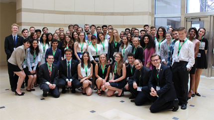 Group of students