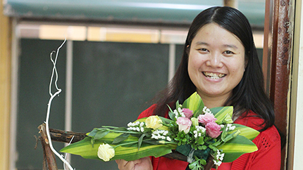 Octoger 2014 Exchange Alumni Member of the Month Pham Thi Thu Trang from Vietnam