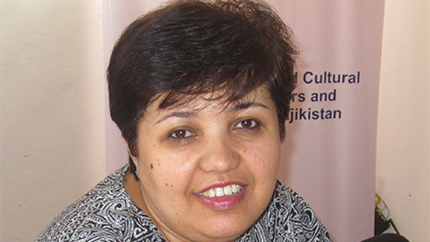 Hubert H. Humphrey alumna and February 2015 Alumna of the month Ms. Gulru Azamova Hubert H. Humphrey alumna and February 2015 Alumna of the month Ms. Gulru Azamova