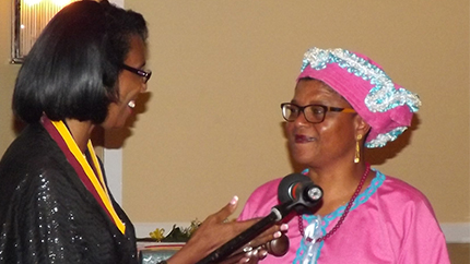 IVLP alumna Jane Smith becomes the first person from Suriname to become president of the Association of Caribbean University, Research and Institutional Libraries.