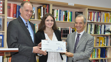 Sandra Vukcevic Wins award Sandra Vukcevic Wins award