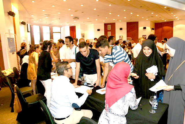 alumni day participants