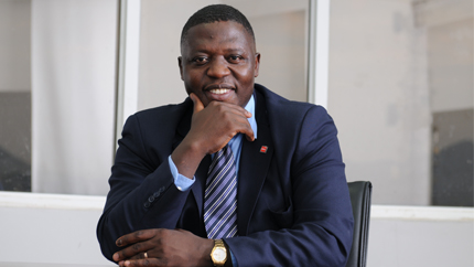 Joe Bangura, Head of Corporate Affairs, Africell Joe Bangura, Head of Corporate Affairs, Africell