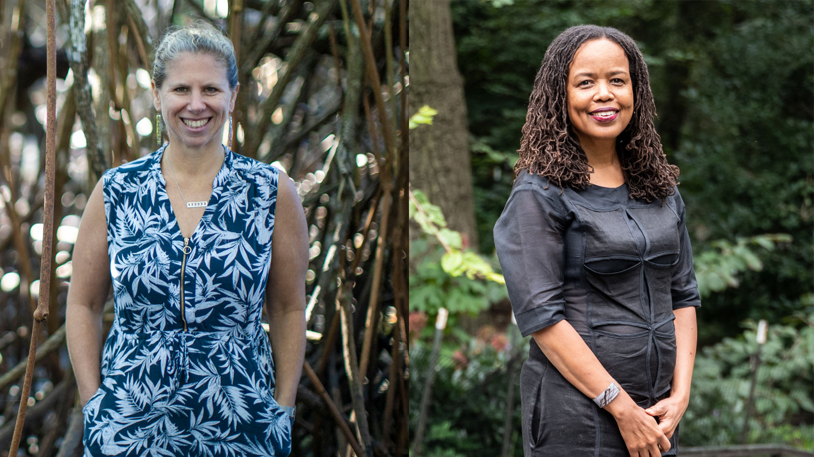 Stacy Jupiter and Saidiya Hartman