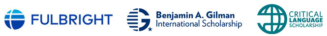 Fulbright, Benjamin A. Gilman International Scholarship and Critical Language Scholarship