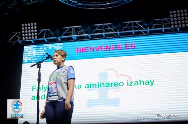 Raveloarimisa Lala Mbolatiana  on stage