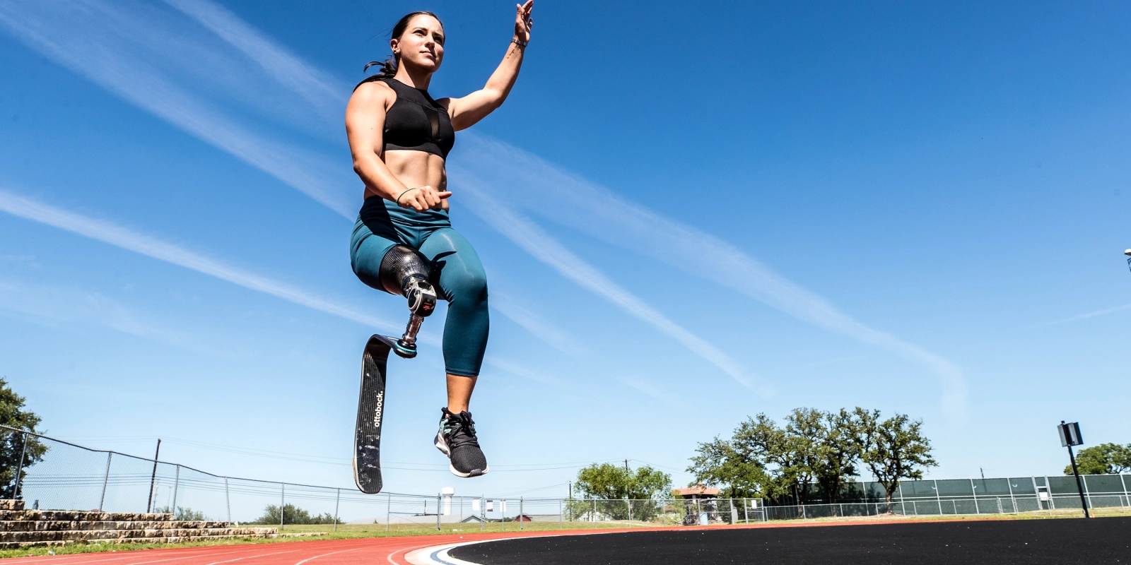 United States Track and field star Lacey Henderson