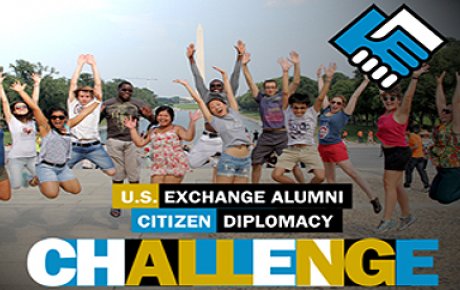 U.S. International Exchange Alumni: Take the Citizen Diplomacy Challenge!