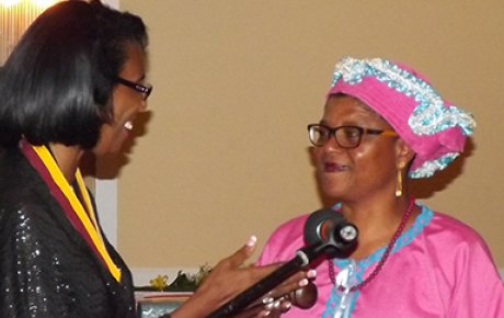 IVLP alumna Jane Smith becomes the first person from Suriname to become president of the Association of Caribbean University, Research and Institutional Libraries.