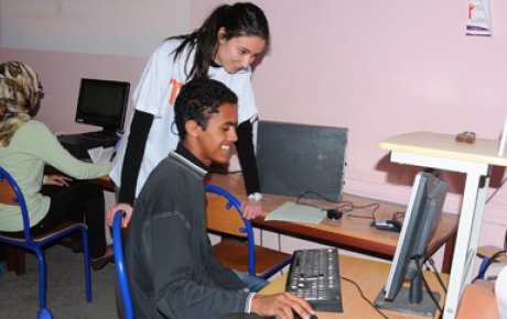 Radia Soulmani, 2013 TechGirls Alumna from Safi, Morocco, tells us how TechGirls inspired her to help her community. 