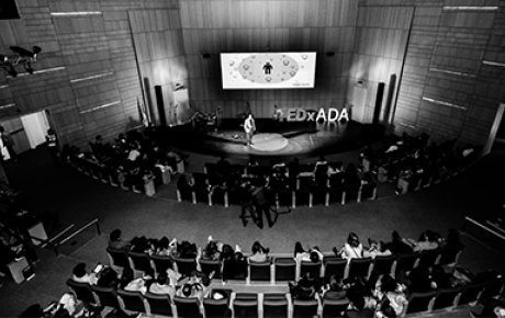 The TEDx conference held at ADA University in Baku, Azerbaijan.