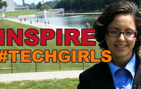 Kenza Arab, a 2014 TechGirl participant from Algeria, is inspiring youth to follow their dreams. 