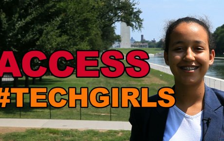 Manal Elyaalaoui, a 2014 TechGirl participant, is increasing access to creativity for women and girls in Morocco.