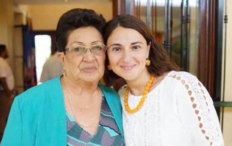 Marie Sharp and Natella Svistunova