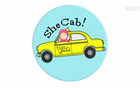 SheCab logo