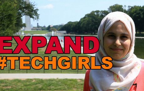 Tala Sallam, a 2014 TechGirl participant from Jordan, is expanding resources for women and girls in her home community.