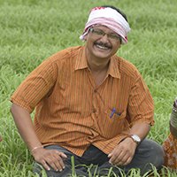 Biplab Ketan Paul developed an innovative farming method to collect storm water and aid farmers during the dry months. 