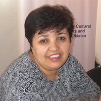 Hubert H. Humphrey alumna and February 2015 Alumna of the month Ms. Gulru Azamova