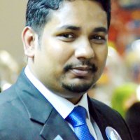 Headshot of young man