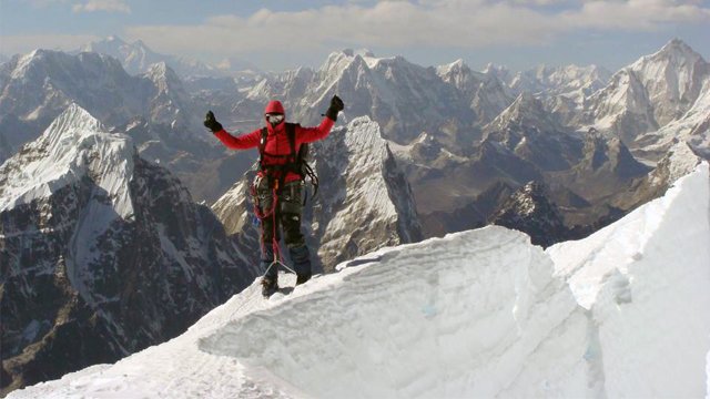 Global Sports Mentoring Program Exchange Alumna Becomes First Macedonian Woman To Climb Mount Everest International Exchange Alumni
