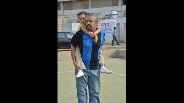Along with the female participants, Fatima actively encourages fathers, brothers, uncles, and the whole community to get involved with supporting the young players
