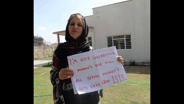 2014 MEPI Civic Education and Leadership Fellowship (CELF) alumna Payman Hussen sends a message to the world about Yezidi women and ISIS.