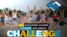 Join the International Exchange Alumni Citizen Diplomacy Challenge! Join the International Exchange Alumni Citizen Diplomacy Challenge!