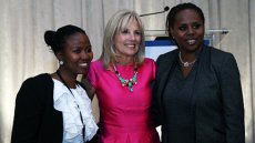 Dr. Jill Biden Joins TechWomen Mentors and Leaders to Hear Their Mentoring Stories Dr. Jill Biden Joins TechWomen Mentors and Leaders to Hear Their Mentoring Stories