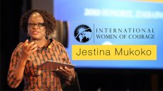International Women of Courage Jestina Mukoko International Women of Courage Jestina Mukoko