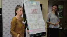 Alumni Help Ukrainian Leaders Understand Advocacy and Good Governance Alumni Help Ukrainian Leaders Understand Advocacy and Good Governance