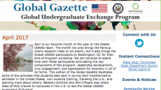 World Learning’s Global UGRAD April 2017 Newsletter World Learning’s Global UGRAD April 2017 Newsletter