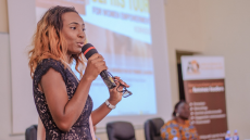 Cote d'Ivoire Alumna Creates Connections for African Women Cote d'Ivoire Alumna Creates Connections for African Women