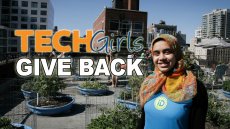 TechGirls Give Back! TechGirls Give Back!