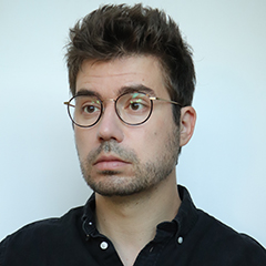 Szabolcs Panyi Headshot, Photo by Mira Marjanovic